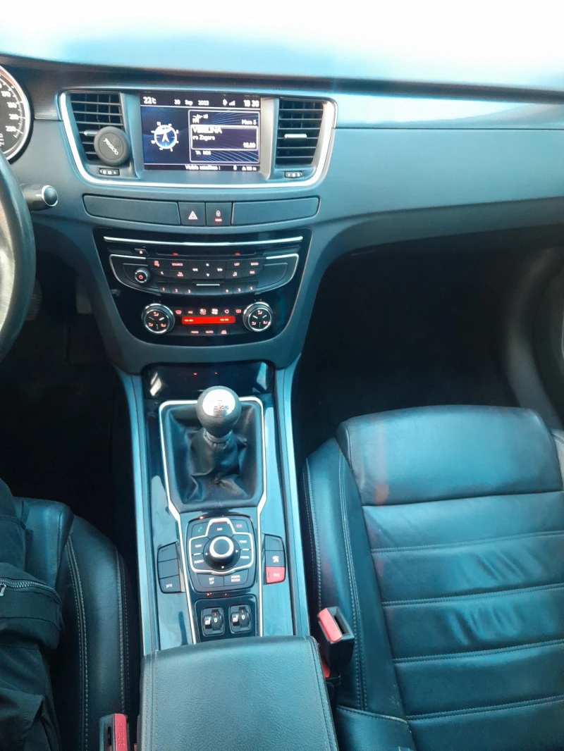 Peugeot 508 2.0 HDI, снимка 6 - Автомобили и джипове - 46941348