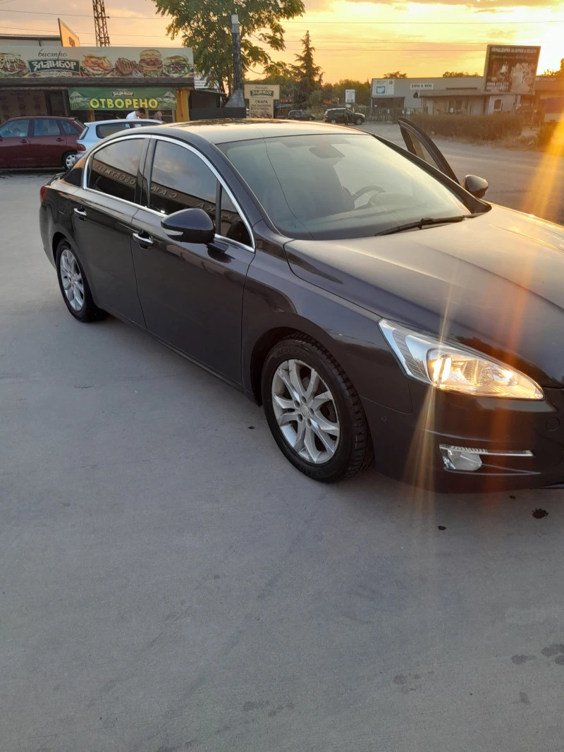 Peugeot 508 2.0 HDI, снимка 2 - Автомобили и джипове - 46941348