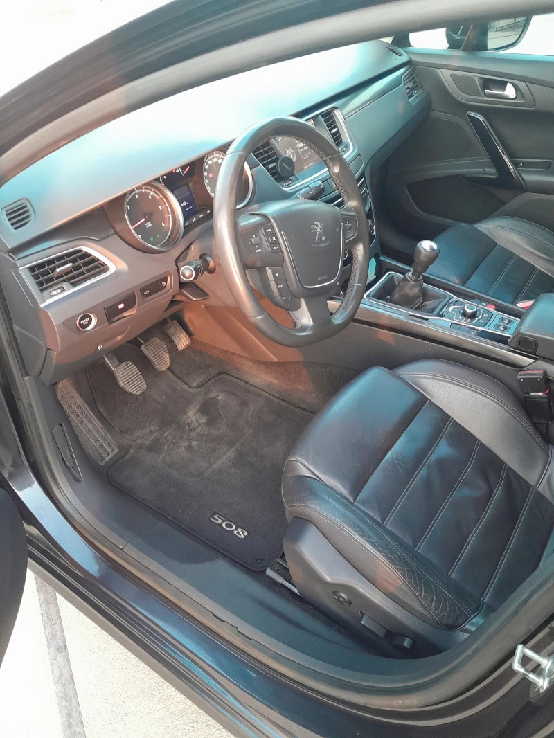 Peugeot 508 2.0 HDI, снимка 7 - Автомобили и джипове - 49076123