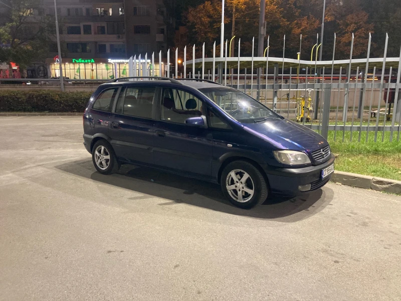 Opel Zafira, снимка 2 - Автомобили и джипове - 47211457