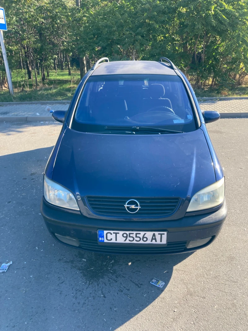 Opel Zafira, снимка 15 - Автомобили и джипове - 47211457