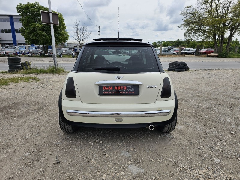 Mini Cooper 1.6i  Панорама Регистриран, снимка 6 - Автомобили и джипове - 46270879