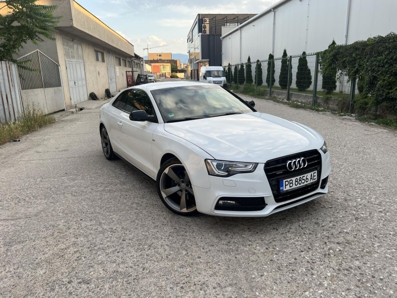 Audi A5 S-line, снимка 1 - Автомобили и джипове - 46263912