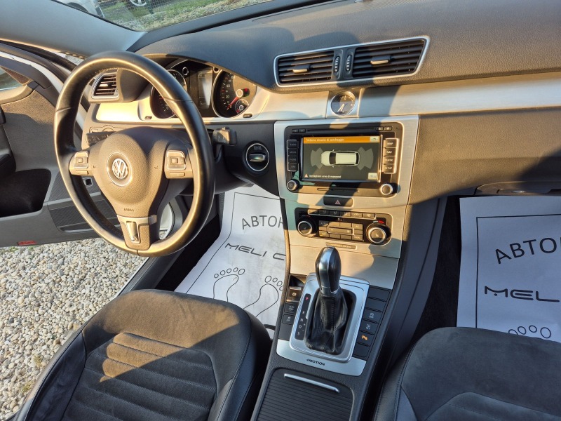 VW Passat 2.0 TDI 4х4 НАВИ КАМЕРА FULL ВИДЕО , снимка 8 - Автомобили и джипове - 46302248