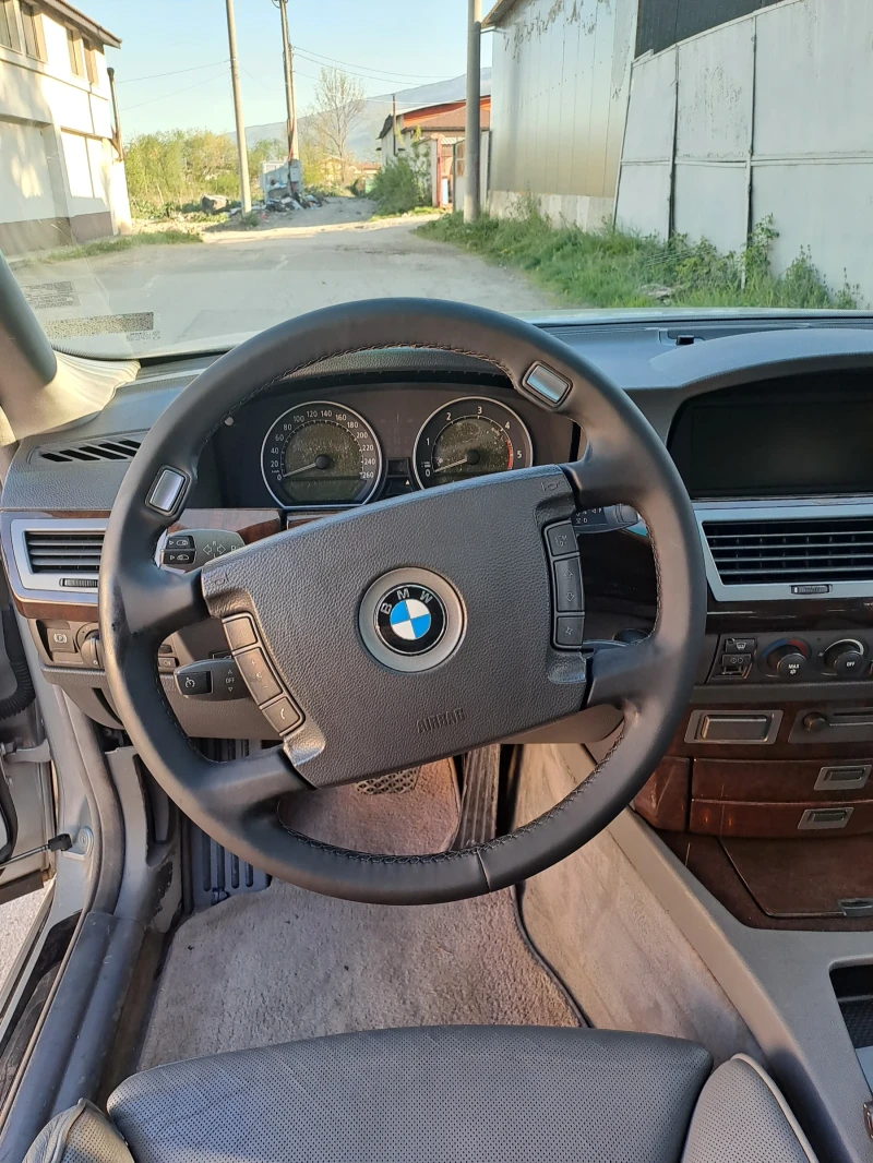 BMW 740, снимка 5 - Автомобили и джипове - 47077481