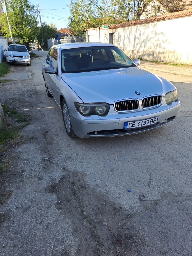 BMW 740, снимка 1 - Автомобили и джипове - 47077481