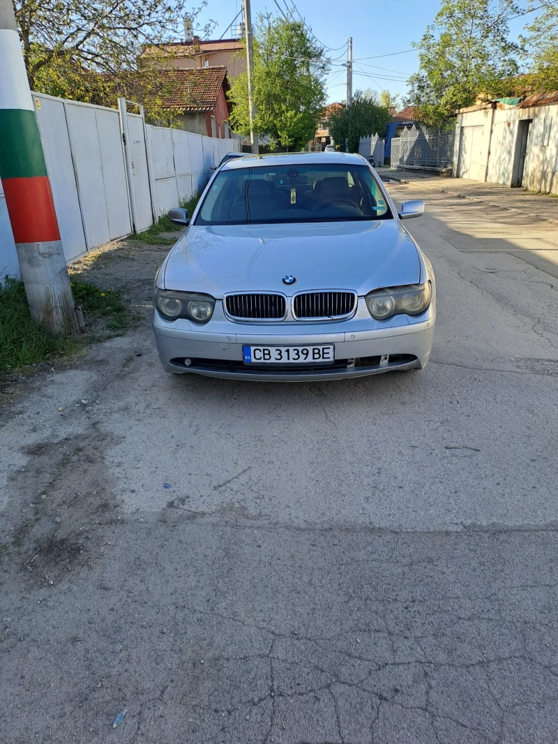 BMW 740, снимка 14 - Автомобили и джипове - 47077481