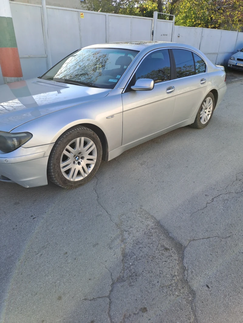 BMW 740, снимка 3 - Автомобили и джипове - 47077481