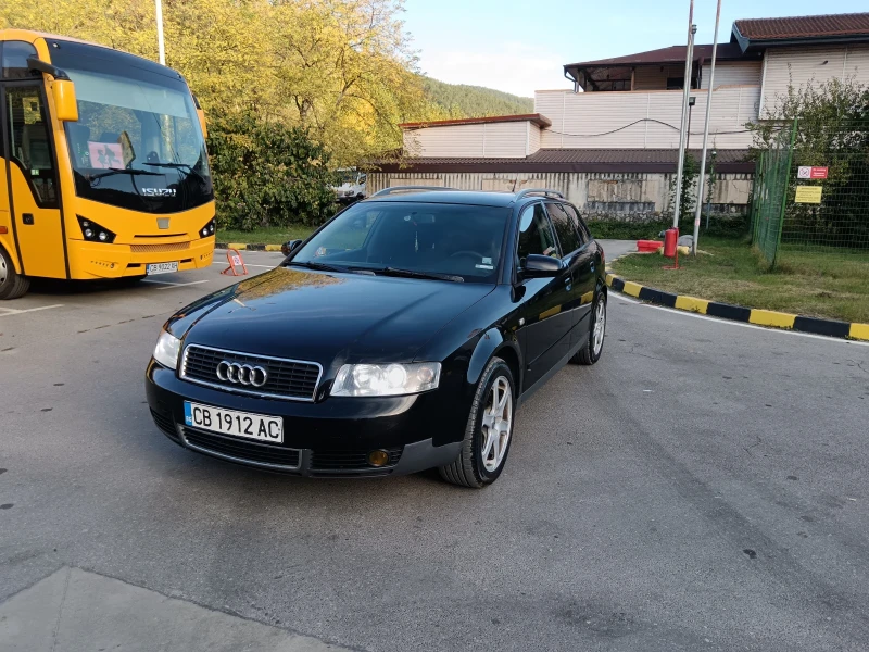 Audi A4 2.4, снимка 14 - Автомобили и джипове - 47736931