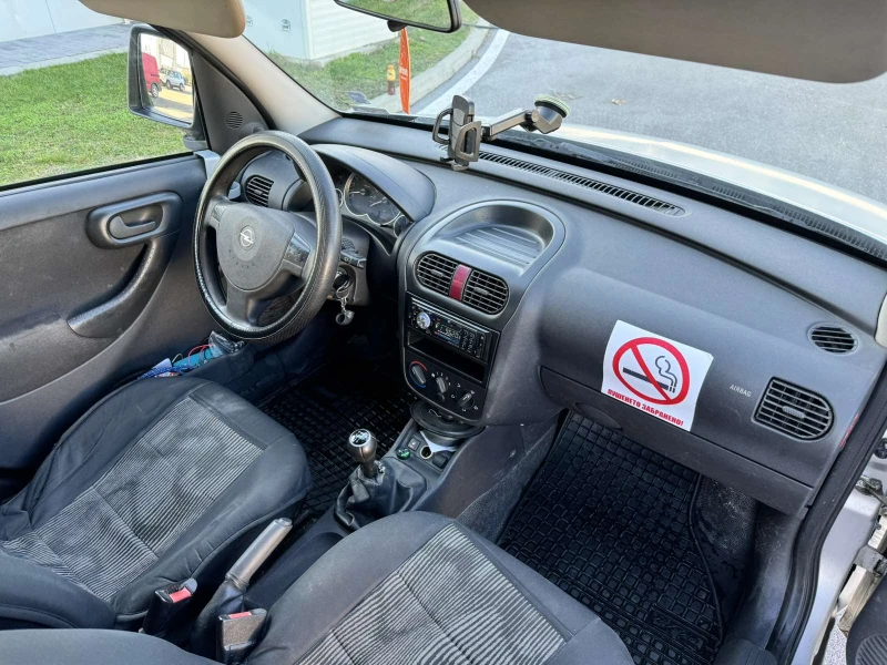 Opel Combo 1.6 ГАЗ/МЕТАН, снимка 8 - Автомобили и джипове - 48122308