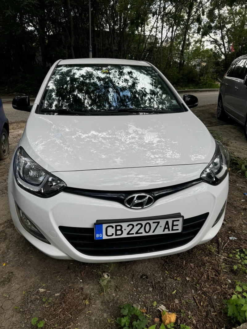 Hyundai I20 1.2i 16V, снимка 1 - Автомобили и джипове - 48371005