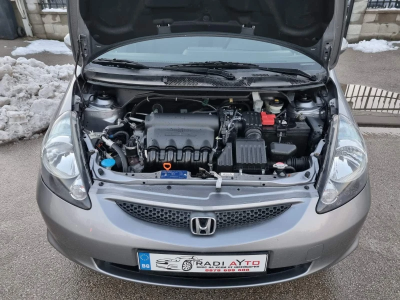 Honda Jazz 1.4i ШВЕЙЦАРИЯ, снимка 5 - Автомобили и джипове - 48450502