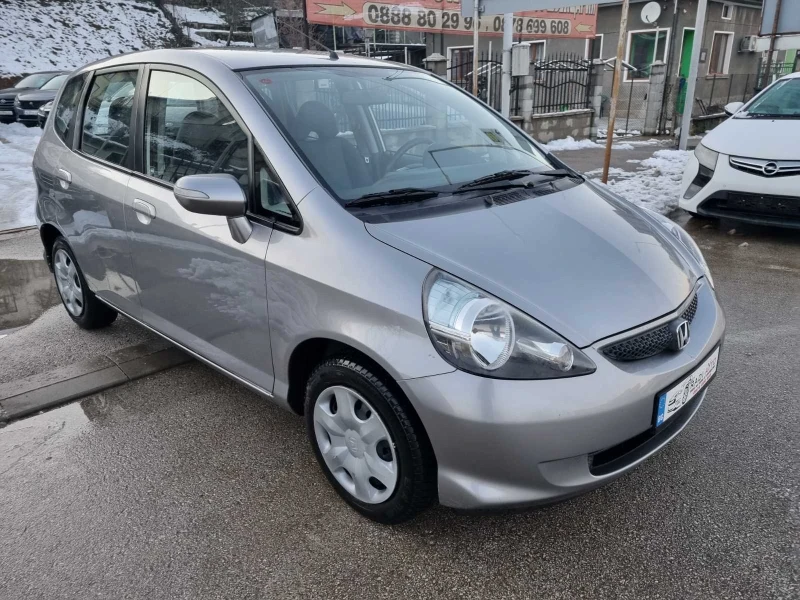 Honda Jazz 1.4i ШВЕЙЦАРИЯ, снимка 2 - Автомобили и джипове - 48450502