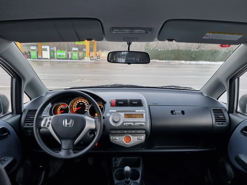 Honda Jazz 1.4i ШВЕЙЦАРИЯ, снимка 9 - Автомобили и джипове - 48450502