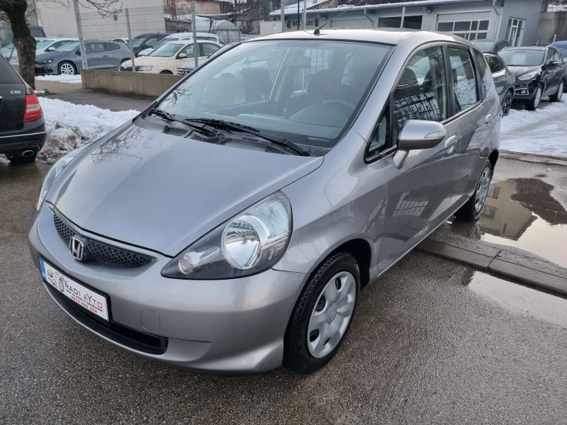 Honda Jazz 1.4i ШВЕЙЦАРИЯ, снимка 1 - Автомобили и джипове - 48450502