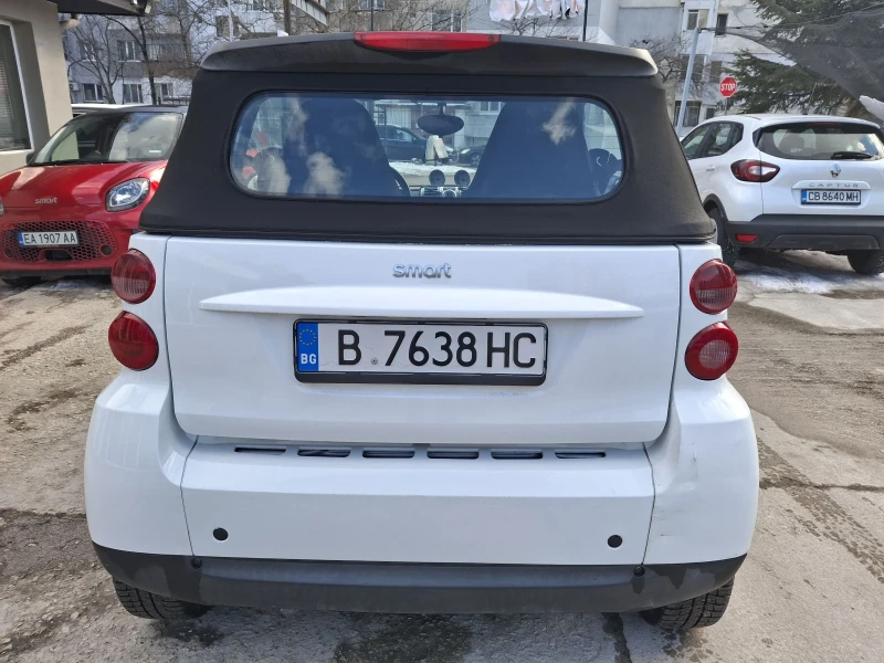 Smart Fortwo кабриолет, снимка 5 - Автомобили и джипове - 49239381