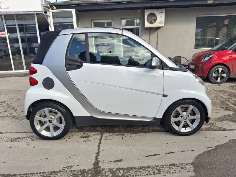 Smart Fortwo кабриолет, снимка 7 - Автомобили и джипове - 49239381