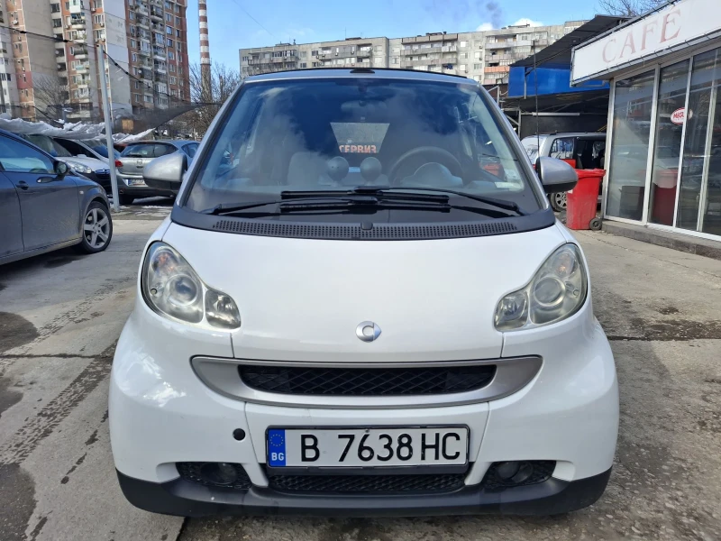 Smart Fortwo кабриолет, снимка 2 - Автомобили и джипове - 49239381