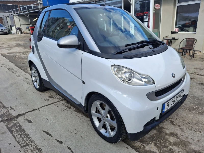 Smart Fortwo кабриолет, снимка 3 - Автомобили и джипове - 49239381