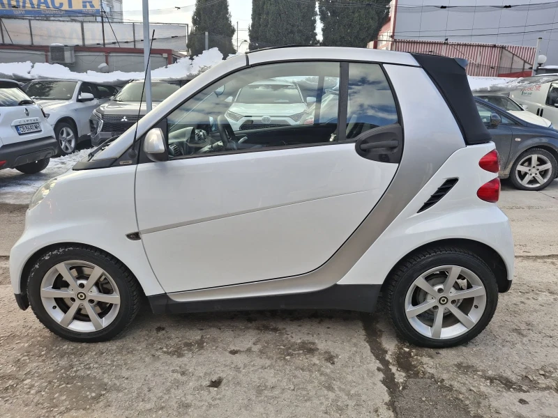 Smart Fortwo кабриолет, снимка 8 - Автомобили и джипове - 49239381