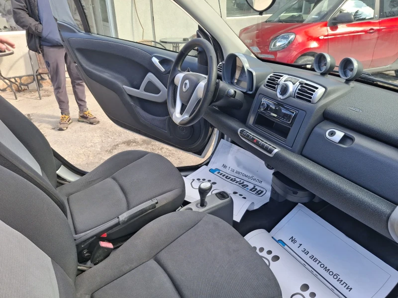 Smart Fortwo кабриолет, снимка 12 - Автомобили и джипове - 49239381