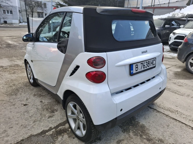 Smart Fortwo кабриолет, снимка 6 - Автомобили и джипове - 49239381