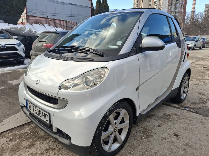 Smart Fortwo кабриолет, снимка 1 - Автомобили и джипове - 49239381