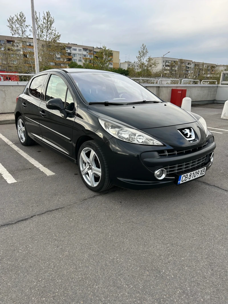 Peugeot 207 Швейцария 120 к.с