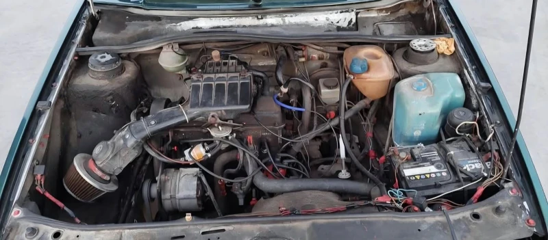VW Golf 2 1.6 75hp 5ск RABBIT-хамелеон-топ, снимка 7 - Автомобили и джипове - 52352461