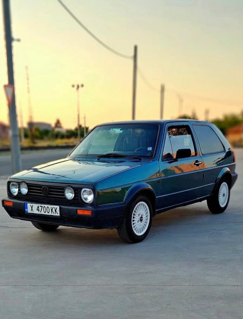 VW Golf 2 1.6 75hp 5ск RABBIT-хамелеон-топ