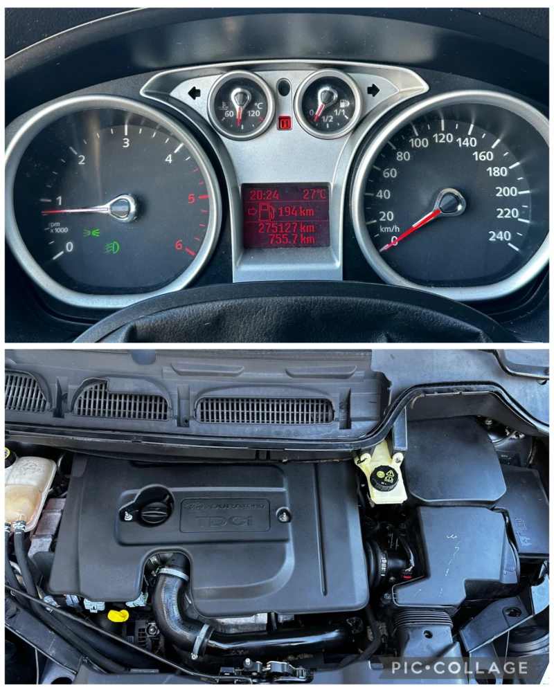 Ford C-max 1.6TDCi* FACELIFT, снимка 13 - Автомобили и джипове - 51890727