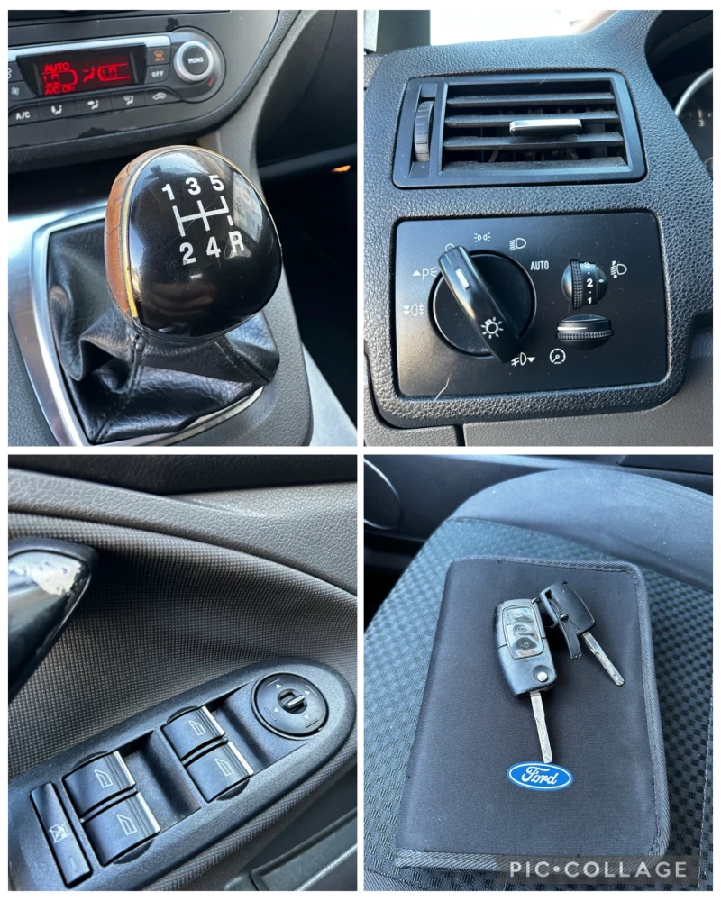 Ford C-max 1.6TDCi* FACELIFT, снимка 10 - Автомобили и джипове - 51890727