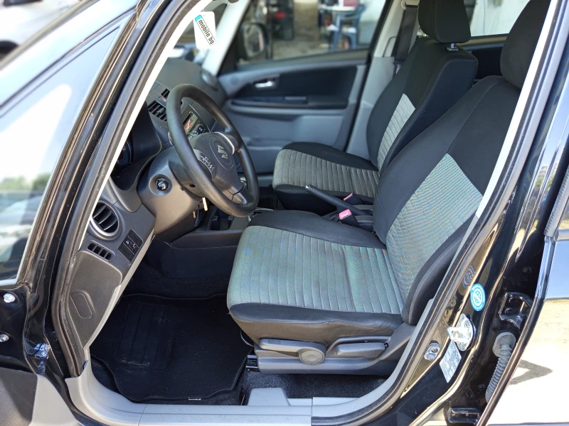 Suzuki SX4 1.6i FACE AVTOMAT, снимка 7 - Автомобили и джипове - 50696988