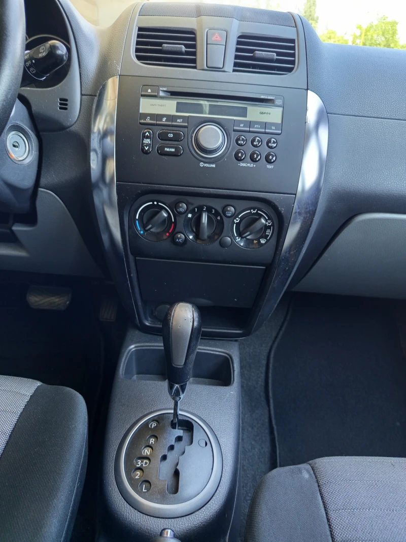 Suzuki SX4 1.6i FACE AVTOMAT, снимка 11 - Автомобили и джипове - 50696988
