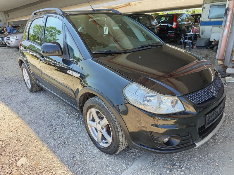 Suzuki SX4 1.6i FACE AVTOMAT, снимка 3 - Автомобили и джипове - 50696988