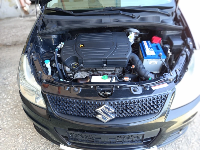 Suzuki SX4 1.6i FACE AVTOMAT, снимка 13 - Автомобили и джипове - 50696988