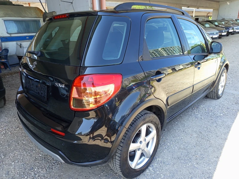 Suzuki SX4 1.6i FACE AVTOMAT, снимка 4 - Автомобили и джипове - 50696988