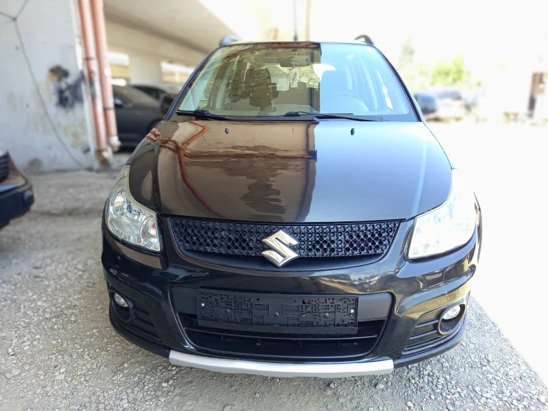Suzuki SX4 1.6i FACE AVTOMAT, снимка 2 - Автомобили и джипове - 50696988