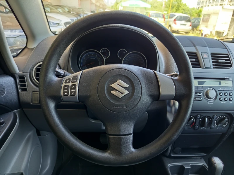 Suzuki SX4 1.6i FACE AVTOMAT, снимка 12 - Автомобили и джипове - 50696988