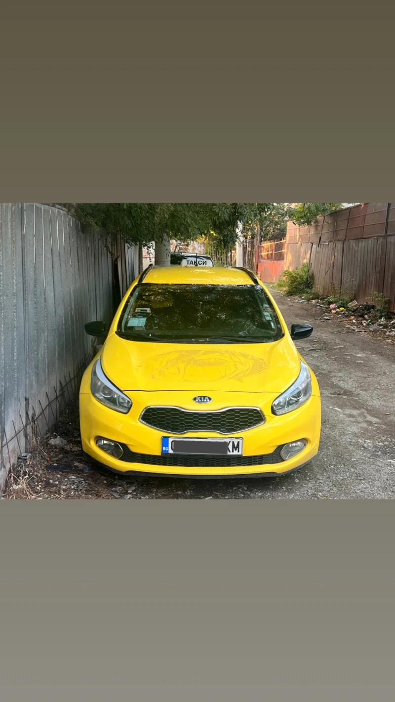 Kia Ceed KIA CEED 2015 