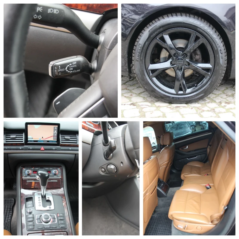 Audi A8 3.0 TDI  FACELIFT, снимка 15 - Автомобили и джипове - 51930512