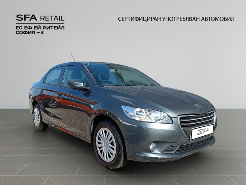 Peugeot 301 ACTIVE 1, 2 VTi 72 BVM5, снимка 3 - Автомобили и джипове - 51889816