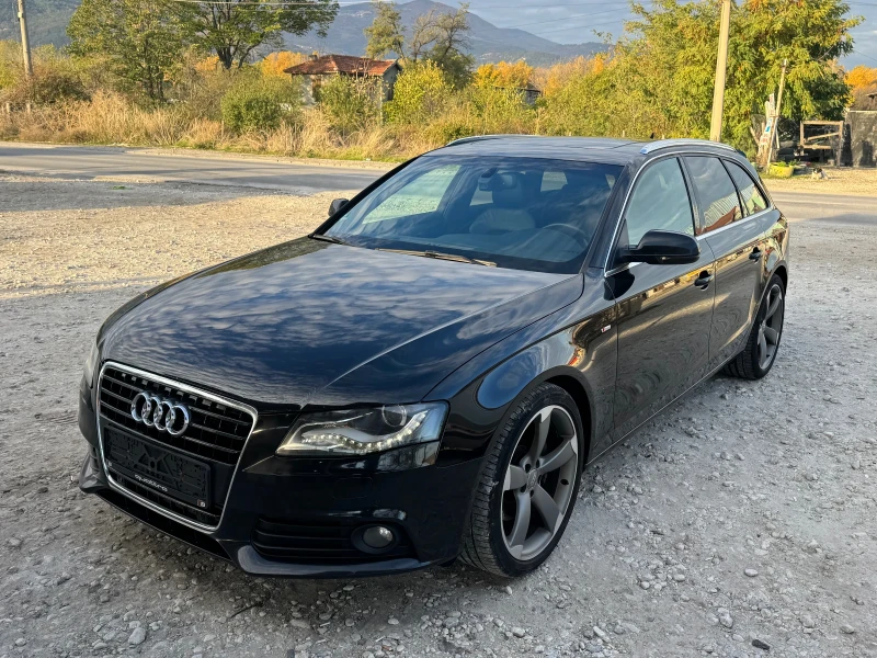Audi A4 3.0TDI, Germany, S-line, QUATTRO, FULL PACK