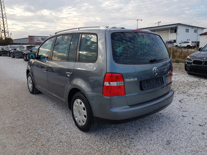 VW Touran 2.0 TDI-140 к.с. АВТОМАТИК 6+ 1 места ЛИЗИНГ, снимка 7 - Автомобили и джипове - 52281143