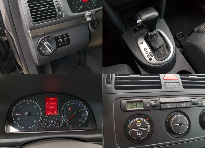 VW Touran 2.0 TDI-140 к.с. АВТОМАТИК 6+ 1 места ЛИЗИНГ, снимка 14 - Автомобили и джипове - 52281143