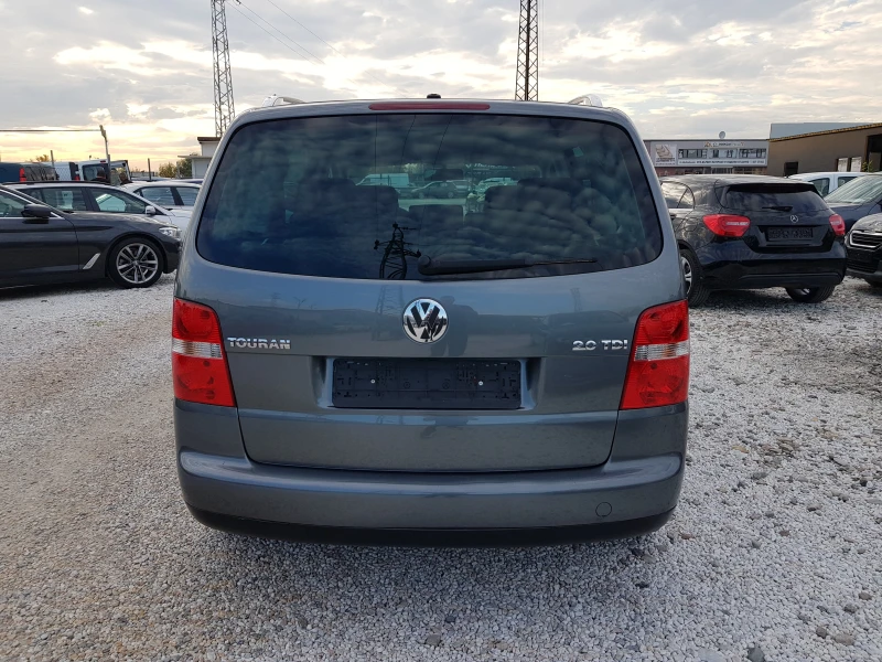 VW Touran 2.0 TDI-140 к.с. АВТОМАТИК 6+ 1 места ЛИЗИНГ, снимка 6 - Автомобили и джипове - 52281143