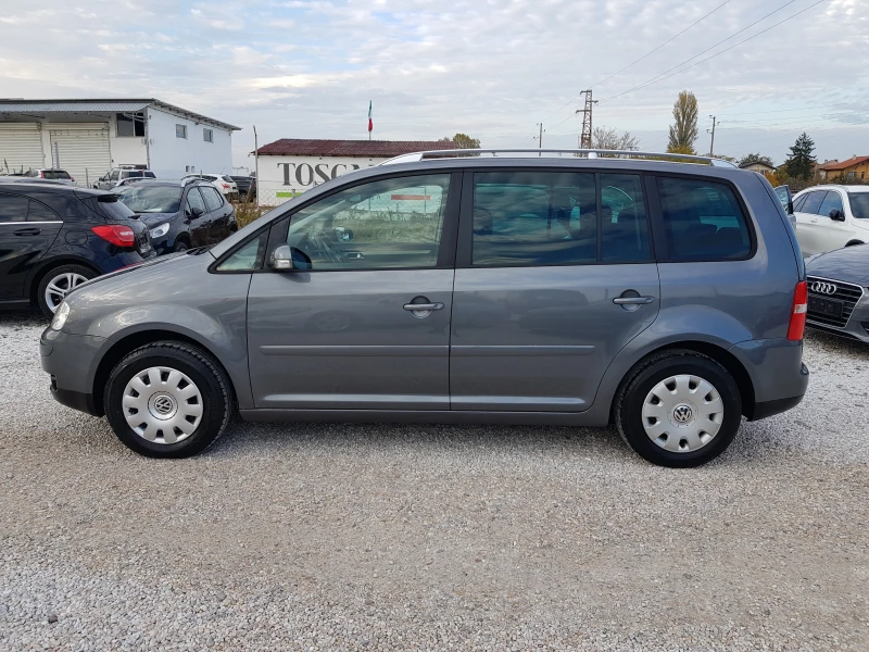 VW Touran 2.0 TDI-140 к.с. АВТОМАТИК 6+ 1 места ЛИЗИНГ, снимка 8 - Автомобили и джипове - 52281143