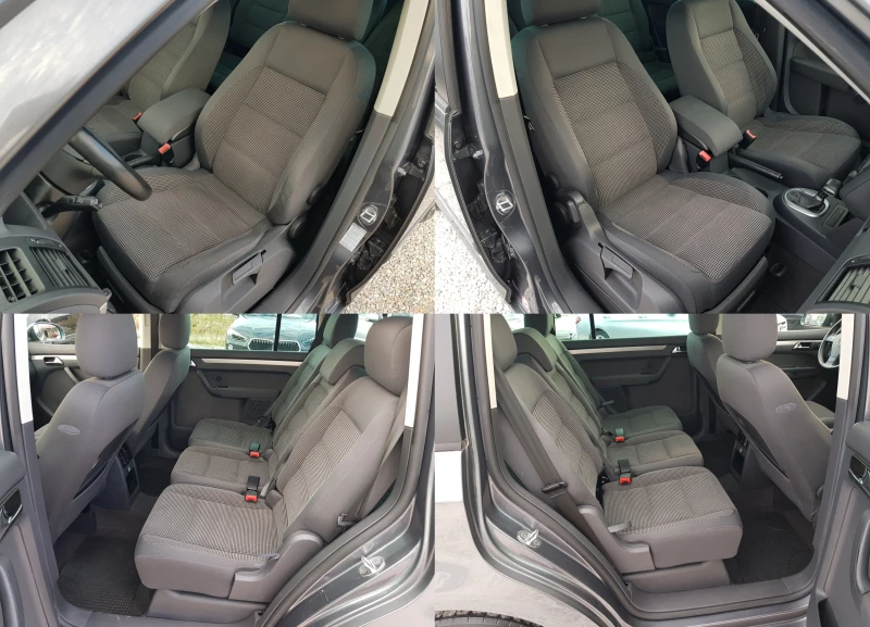 VW Touran 2.0 TDI-140 к.с. АВТОМАТИК 6+ 1 места ЛИЗИНГ, снимка 12 - Автомобили и джипове - 52281143