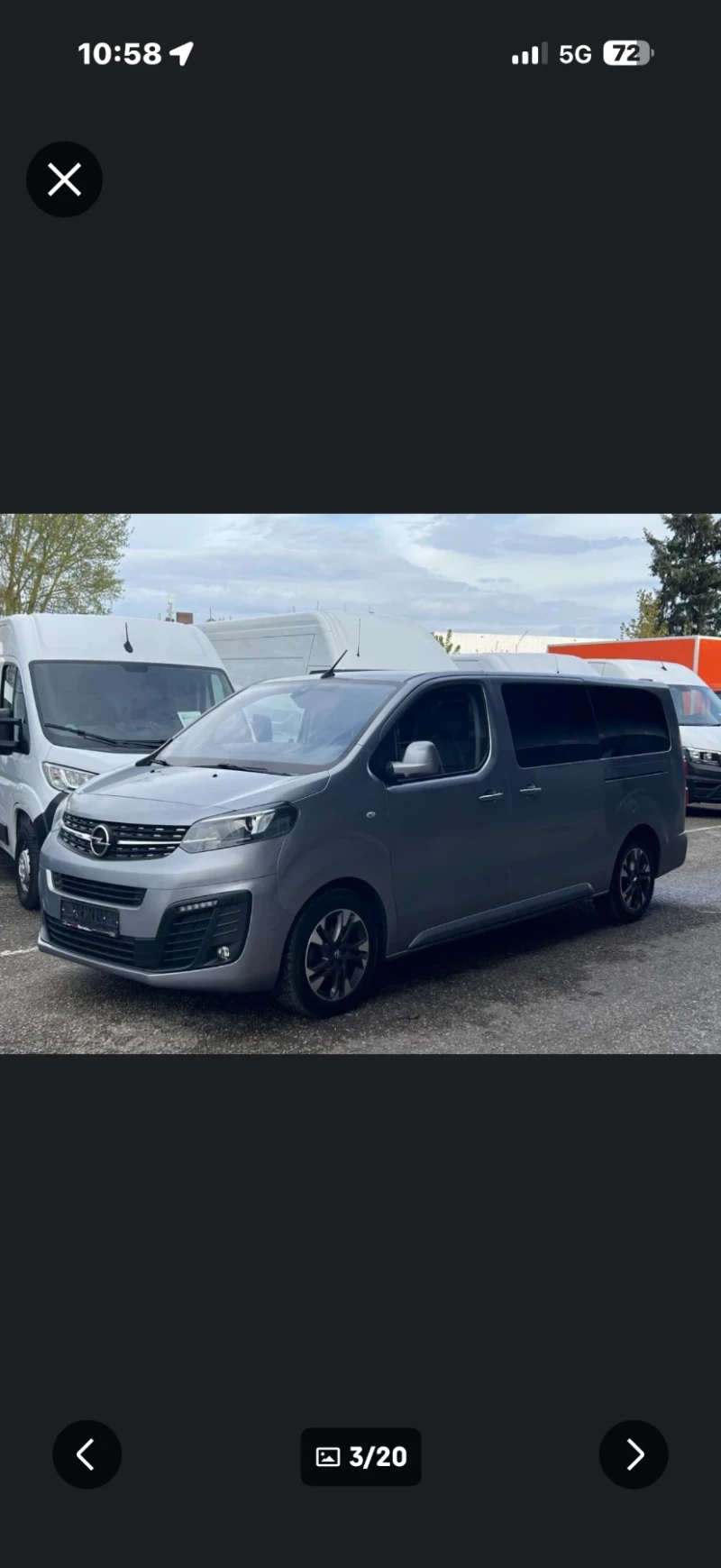 Opel Zafira, снимка 3 - Автомобили и джипове - 52400486