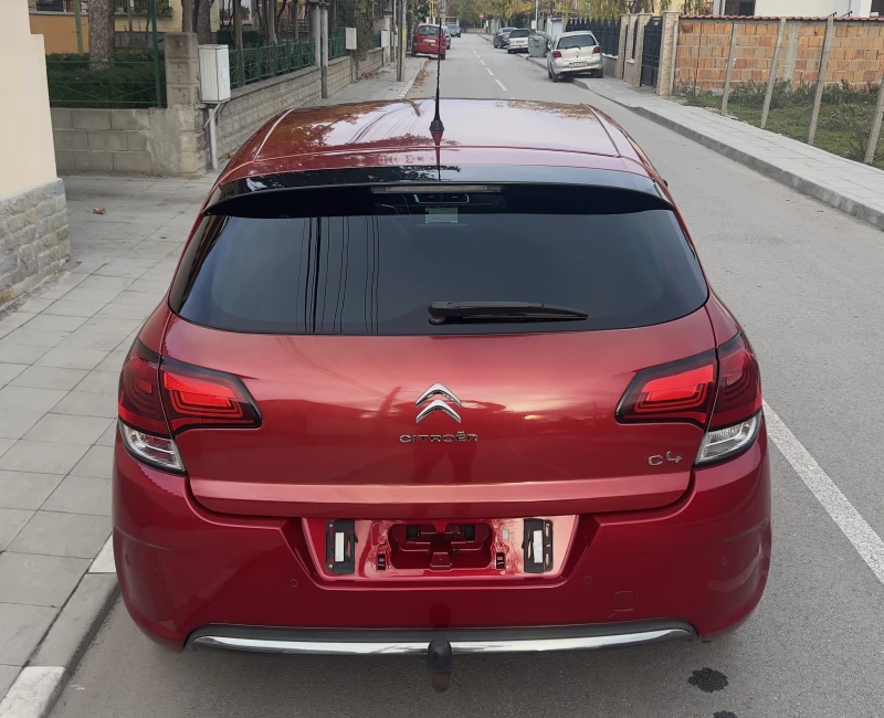 Citroen C4 1.2 PureTech 12/2016, снимка 5 - Автомобили и джипове - 52725769